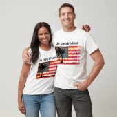 Leuke Leven Vrijheid & Pickleball T-shirt (Unisex)