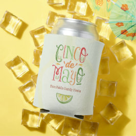Leuke levendige Cinco de Mayo Fiesta Blikjeskoeler