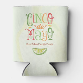 Leuke levendige Cinco de Mayo Fiesta Blikjeskoeler