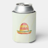 Leuke levendige Cinco de Mayo Fiesta Blikjeskoeler (Blikje Achterkant)