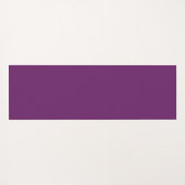 Leuke Levendige Paarse Kleur Ontwerp Aangepaste Na Yogamat (Achterkant (horizontaal))