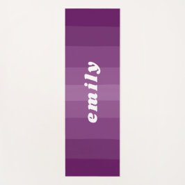 Leuke Levendige Paarse Kleur Ontwerp Aangepaste Na Yogamat