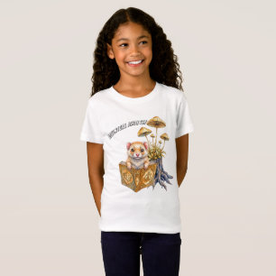 Leuke Lezen T-shirt voor Kinderen - Avontuur Wacht
