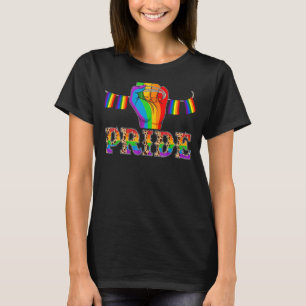 Leuke LHBT Pride Eerste LHBTQ Awareness Maand Onde T-shirt
