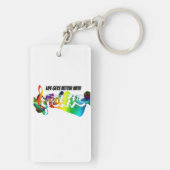 Leuke liedjes voor Jam To Sleutelhanger (achterkant)