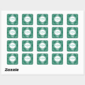 Leuke Liefde Groene Sticker (Vel)