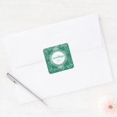 Leuke Liefde Groene Sticker (Envelop)