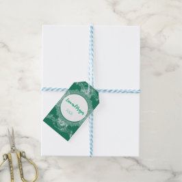 Leuke Liefde Groene Sticker Cadeaulabel
