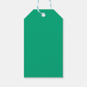 Leuke Liefde Groene Sticker Cadeaulabel (Achterkant)