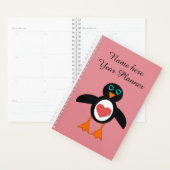 Leuke Liefde Hart Penguin Custom Planner (Display)