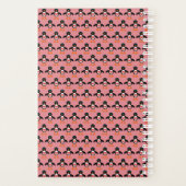 Leuke Liefde Hart Penguin Custom Planner (Achterkant)