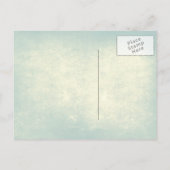 Leuke liefde uilen paar opslaan van de datum brief aankondigingskaart (Achterkant)