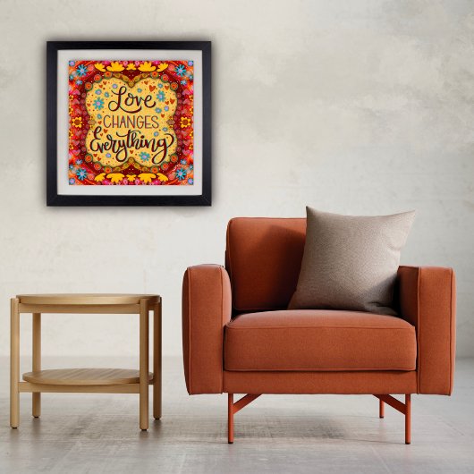 Leuke liefde verandert alles Inspirivity Poster