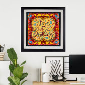 Leuke liefde verandert alles Inspirivity Poster