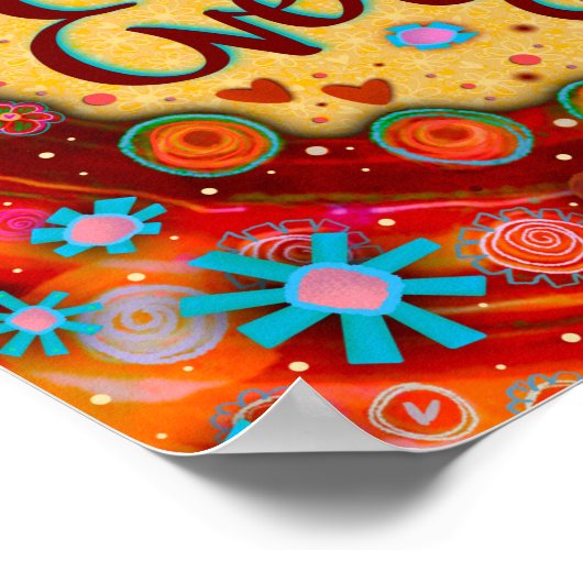 Leuke liefde verandert alles Inspirivity Poster (Hoek)