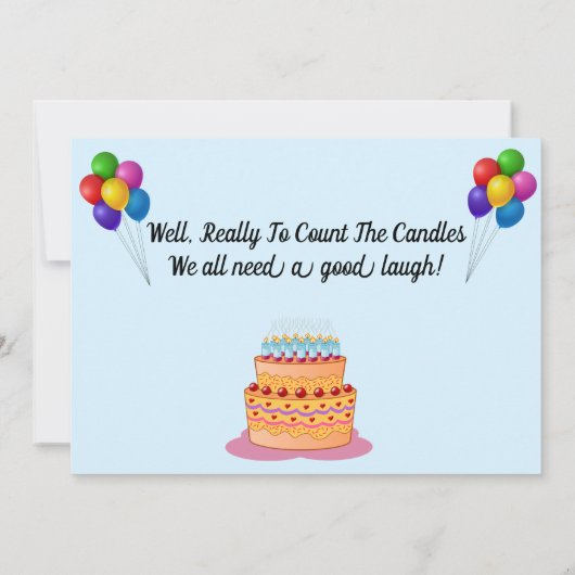 Leuke liefdevolle Gorilla Verjaardag Flat Kaart (Achterkant)