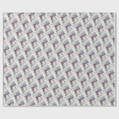 LEUKE LIEVE KERSTMAN LETTER XMAS CADEAUPAPIER (Vlak)