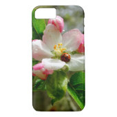 Leuke lieveheersbeestje op witte Apple bloesem blo Case-Mate iPhone Case (Achterkant)