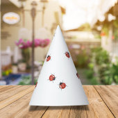 Leuke lieveheersbeestjes Baby shower Party Pet Feesthoedjes