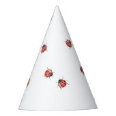 Leuke lieveheersbeestjes Baby shower Party Pet Feesthoedjes (Voorkant)