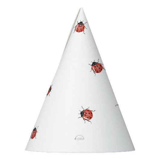 Leuke lieveheersbeestjes Baby shower Party Pet Feesthoedjes (Links)