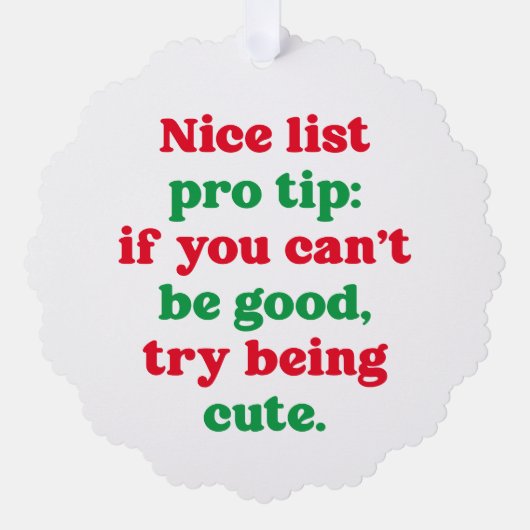 Leuke lijst schattig grappig rood groen huisdier f ornament kaart (Voorkant)