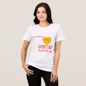 Leuke Lijst Witte T-shirt voor Vrouwen (Voorkant volledig)