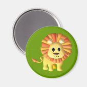 Leuke Lil Lion Magneet (Voorkant / Achterkant)