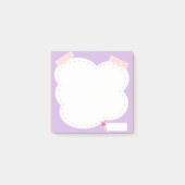 Leuke lila kleverige notities Post-it notities Post-it® Notes (Voorkant)