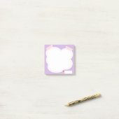 Leuke lila kleverige notities Post-it notities Post-it® Notes (Op bureau)