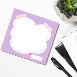Leuke lila kleverige notities Post-it notities Post-it® Notes