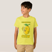 leuke limonade-breintkunst t-shirt (Voorkant volledig)