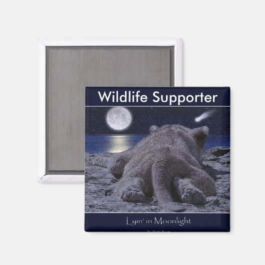 LEUKE LION CUB COLLECTIE MAGNEET (Voorkant / Achterkant)