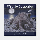 LEUKE LION CUB COLLECTIE MAGNEET (Voorkant)