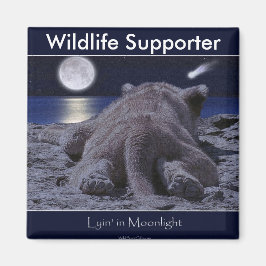 LEUKE LION CUB COLLECTIE MAGNEET