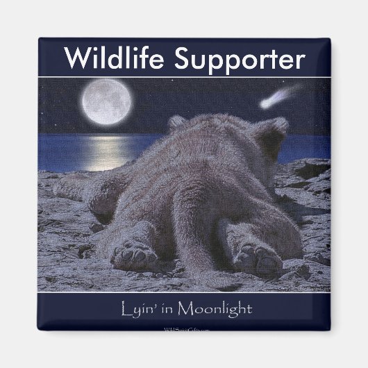 LEUKE LION CUB COLLECTIE MAGNEET (Voorkant)