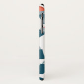 Leuke lippenstift: hoofdletters wit Case-Mate iPhone case (Achterkant/links)