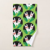 Leuke Llama Alpaca Accessoires Bad Handdoek (Handdoek)