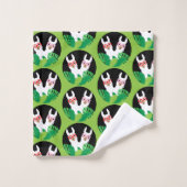 Leuke Llama Alpaca Accessoires Bad Handdoek (Wasdoekje)