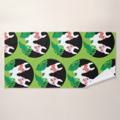 Leuke Llama Alpaca Accessoires Badhanddoek (Badhanddoek)