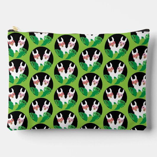 Leuke Llama Alpaca Accessoires Etui (Voorkant)
