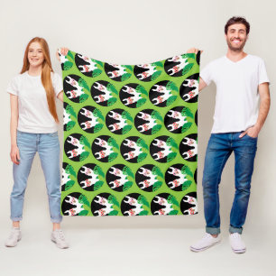 Leuke Llama Alpaca Accessoires Fleece Deken