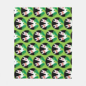 Leuke Llama Alpaca Accessoires Fleece Deken (Voorkant)