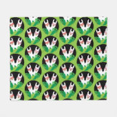 Leuke Llama Alpaca Accessoires Fleece Deken (Voorkant (Horizontaal))