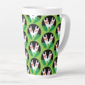 Leuke Llama Alpaca Accessoires Latte Mok (Rechterhoek)