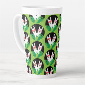 Leuke Llama Alpaca Accessoires Latte Mok (Linkerhoek)