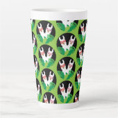 Leuke Llama Alpaca Accessoires Latte Mok (Voorkant)