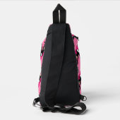 Leuke Llama Alpaca Accessoires Sling Bag (Achterkant)
