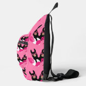 Leuke Llama Alpaca Accessoires Sling Bag (Rechts)