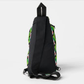 Leuke Llama Alpaca Accessoires Sling Bag (Achterkant)